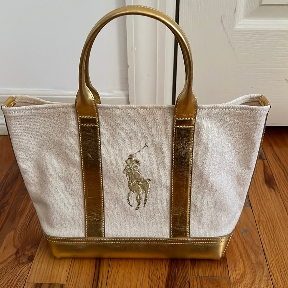 Ralph Lauren Polo tote